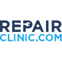 repair clinic brand logo