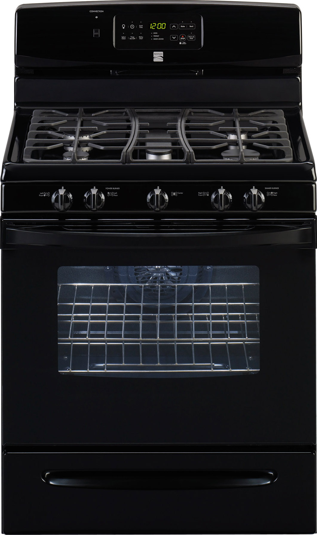 Kenmore Range/Stove/Oven Model 790.72719212 Parts & Repair Help