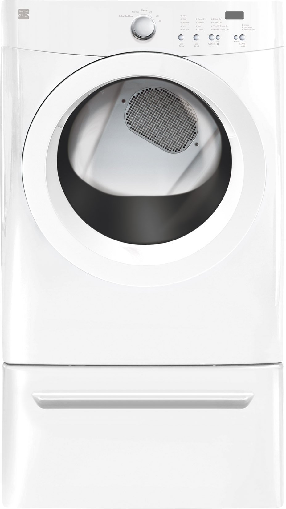 Kenmore Dryer 417.91122310 Parts, Diagrams, Videos & Repair Help