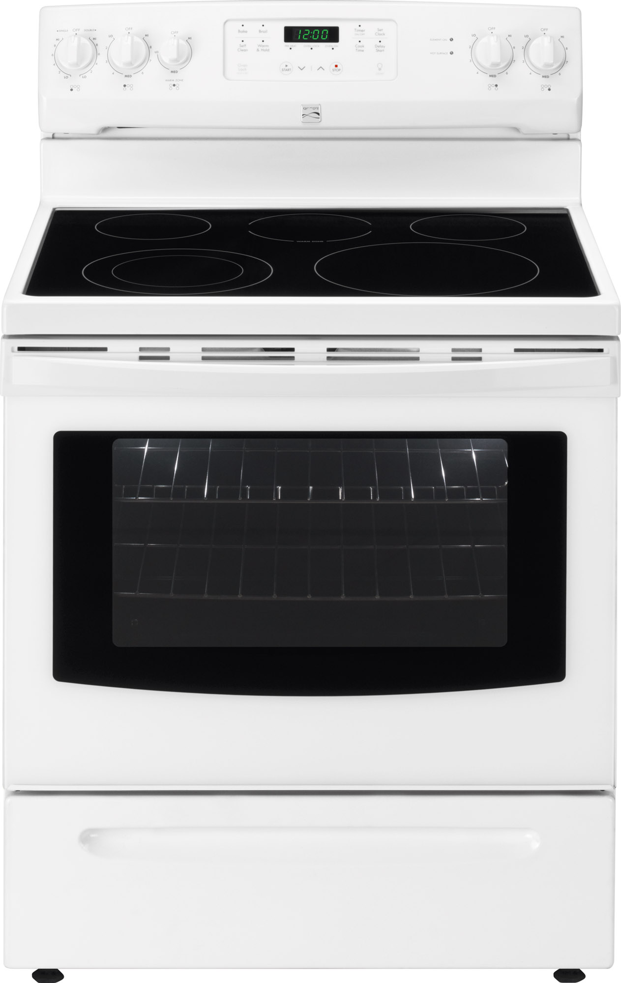 Kenmore Range/Stove/Oven Model 790.94182310 Parts and Repair Help