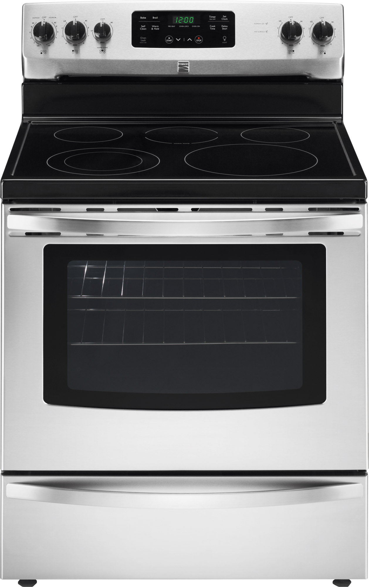 Kenmore Range/Stove/Oven: Model 790.94183310 Parts & Repair Help ...