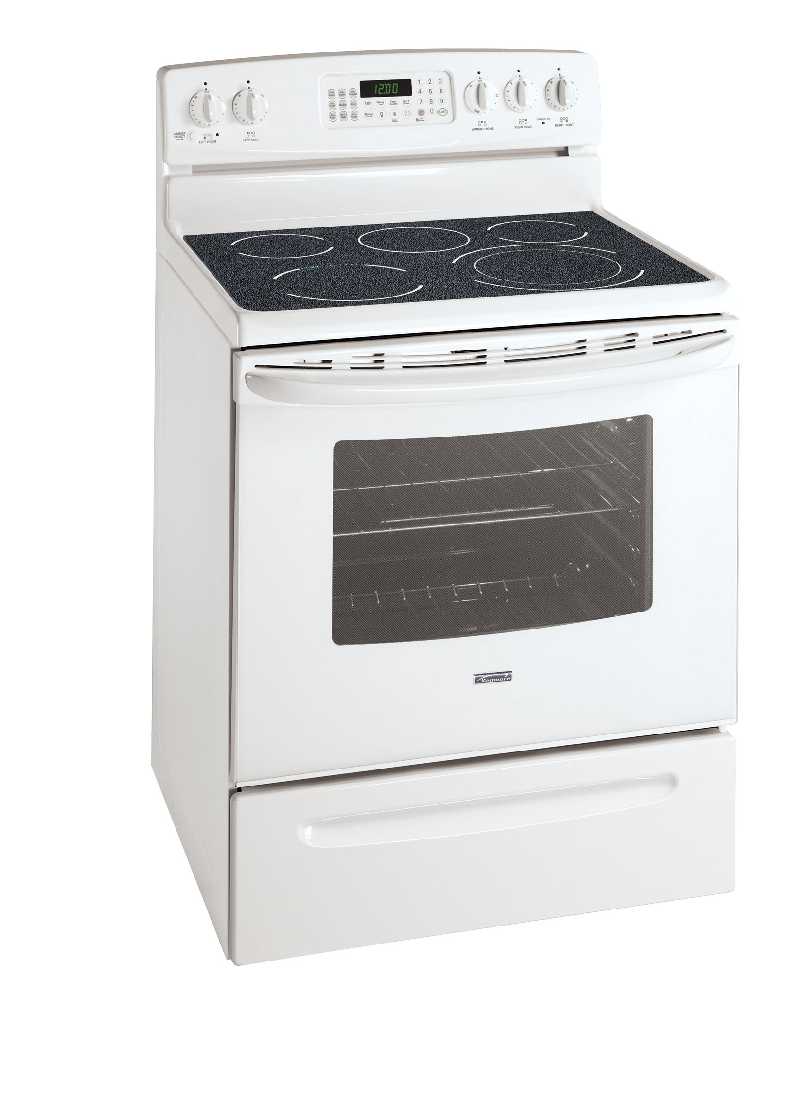 Kenmore Range/Stove/Oven: Model 790.96542602 Parts ...