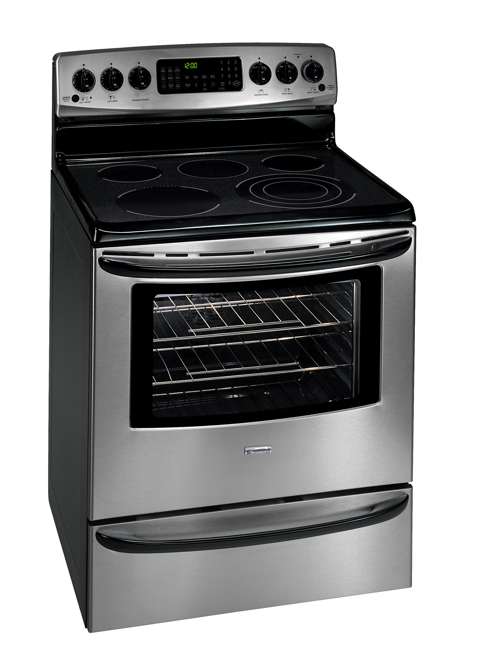 Kenmore Range/Stove/Oven: Model 790.96563602 Parts & Repair Help ...