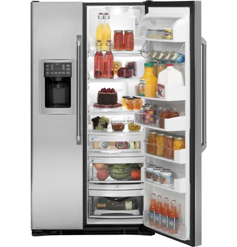 samsung 22 cubic refrigerator side by side