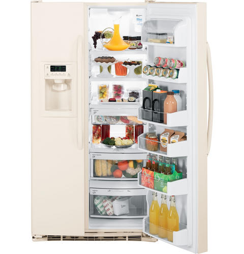 GE Refrigerator: Model GSHF5KGXCCBB Parts & Repair Help | Repair Clinic