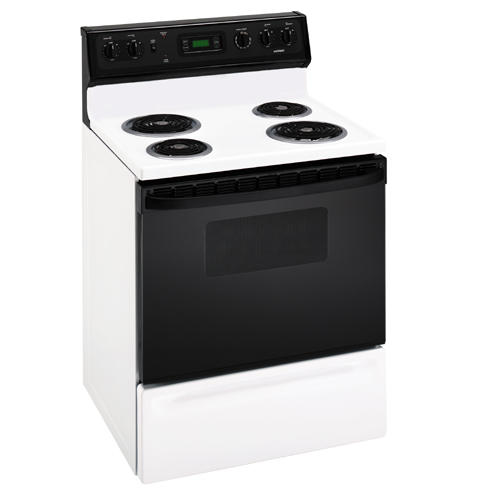 hotpoint stove oven temp