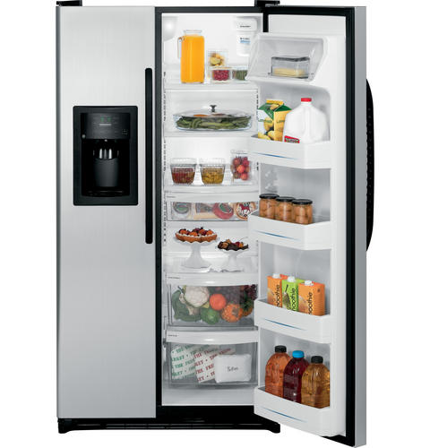 GE Refrigerator GSL25JFXNLB Parts, Diagrams, Videos & Repair Help ...