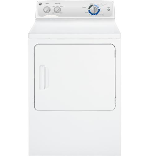 Ge - 7.2-cu Ft Electric Dryer White