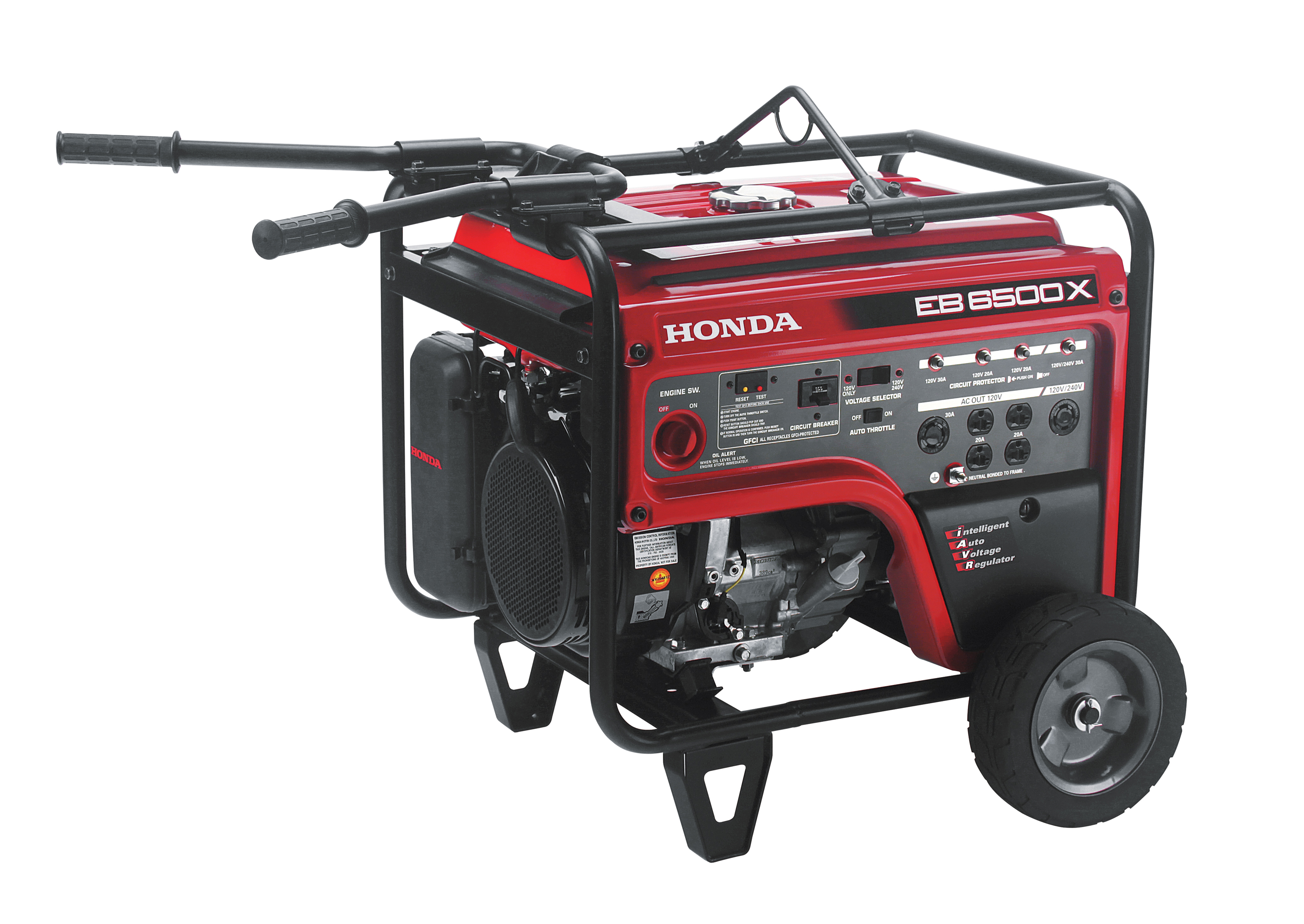 Honda Generator Model EB6500XA Parts
