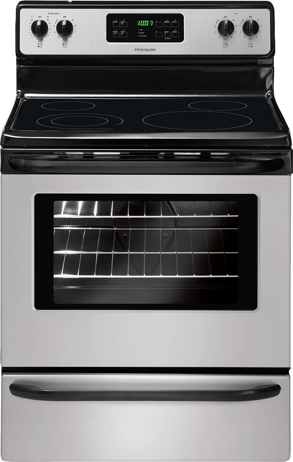 frigidaire oven f13