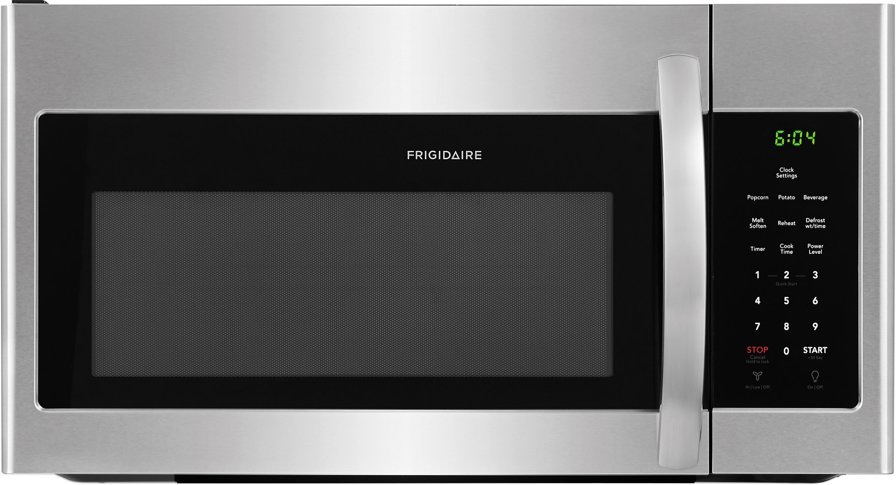 Frigidaire Microwave Model FFMV1645TSA Parts