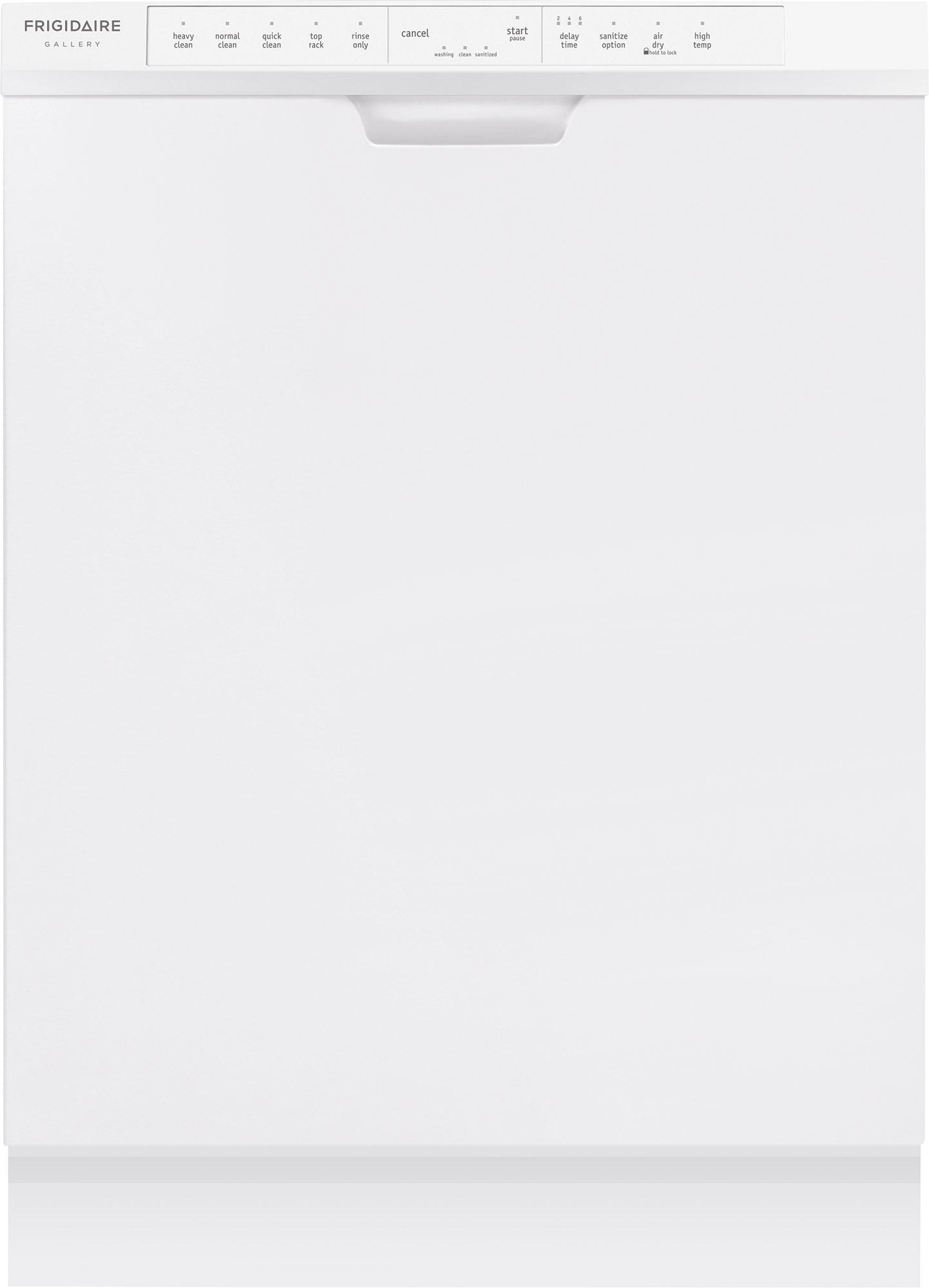 frigidaire dishwasher making noise