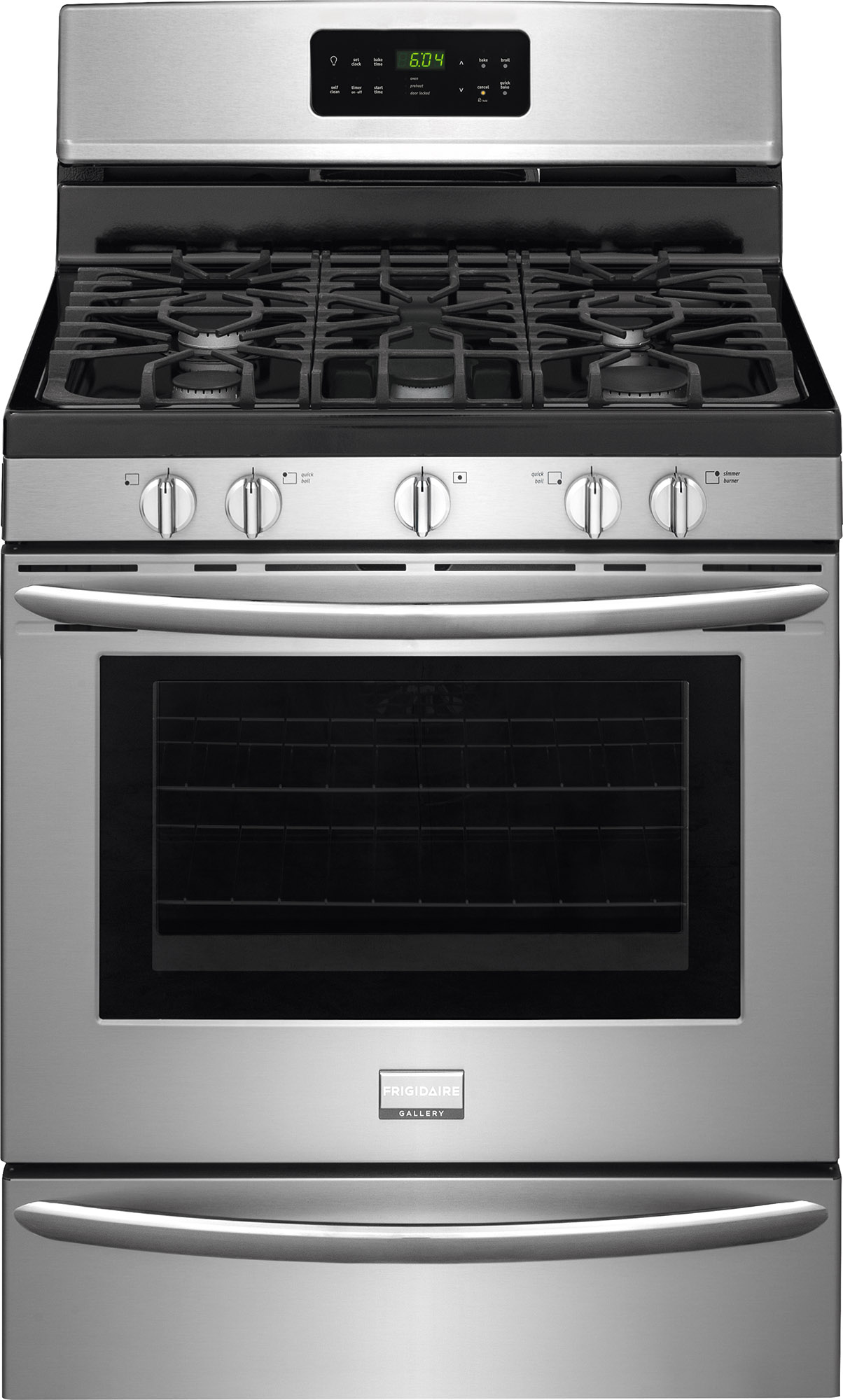 Frigidaire Stove Manual Self-cleaning Oven