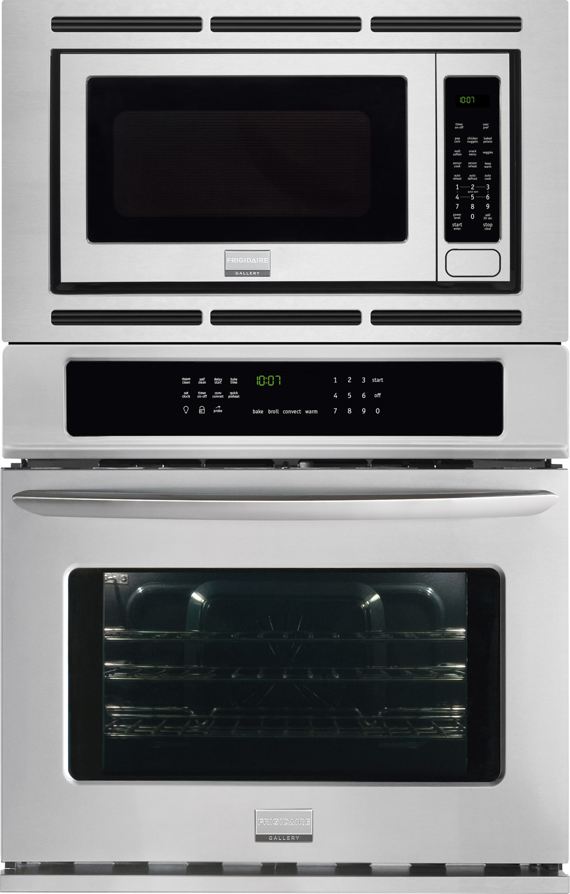 Frigidaire Oven/Microwave Combo Model FGMC2765PFB Parts