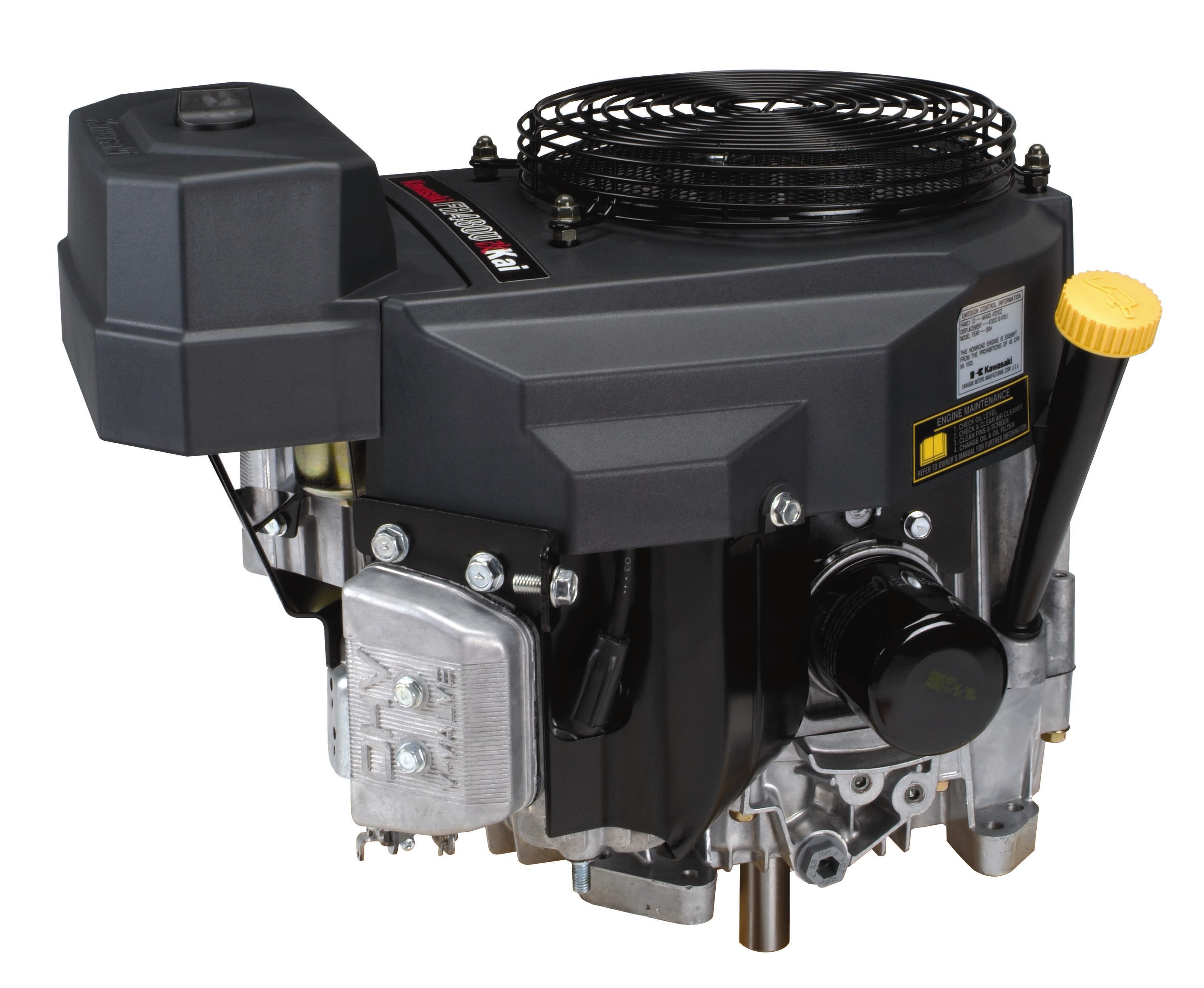 Kawasaki Small Engine FH480V/BS24 Parts, Diagrams, Videos & Repair Help ...