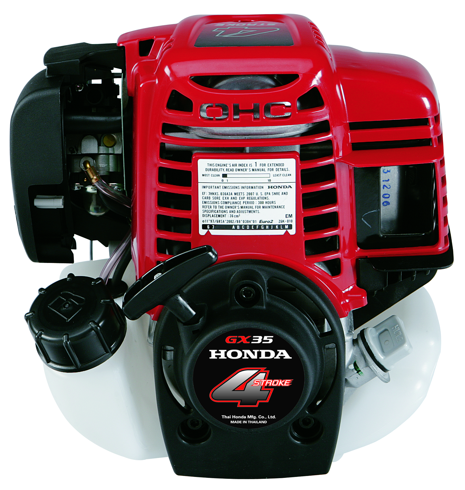 Honda Small Engine: Model GX35NTT3 Parts and Repair Help