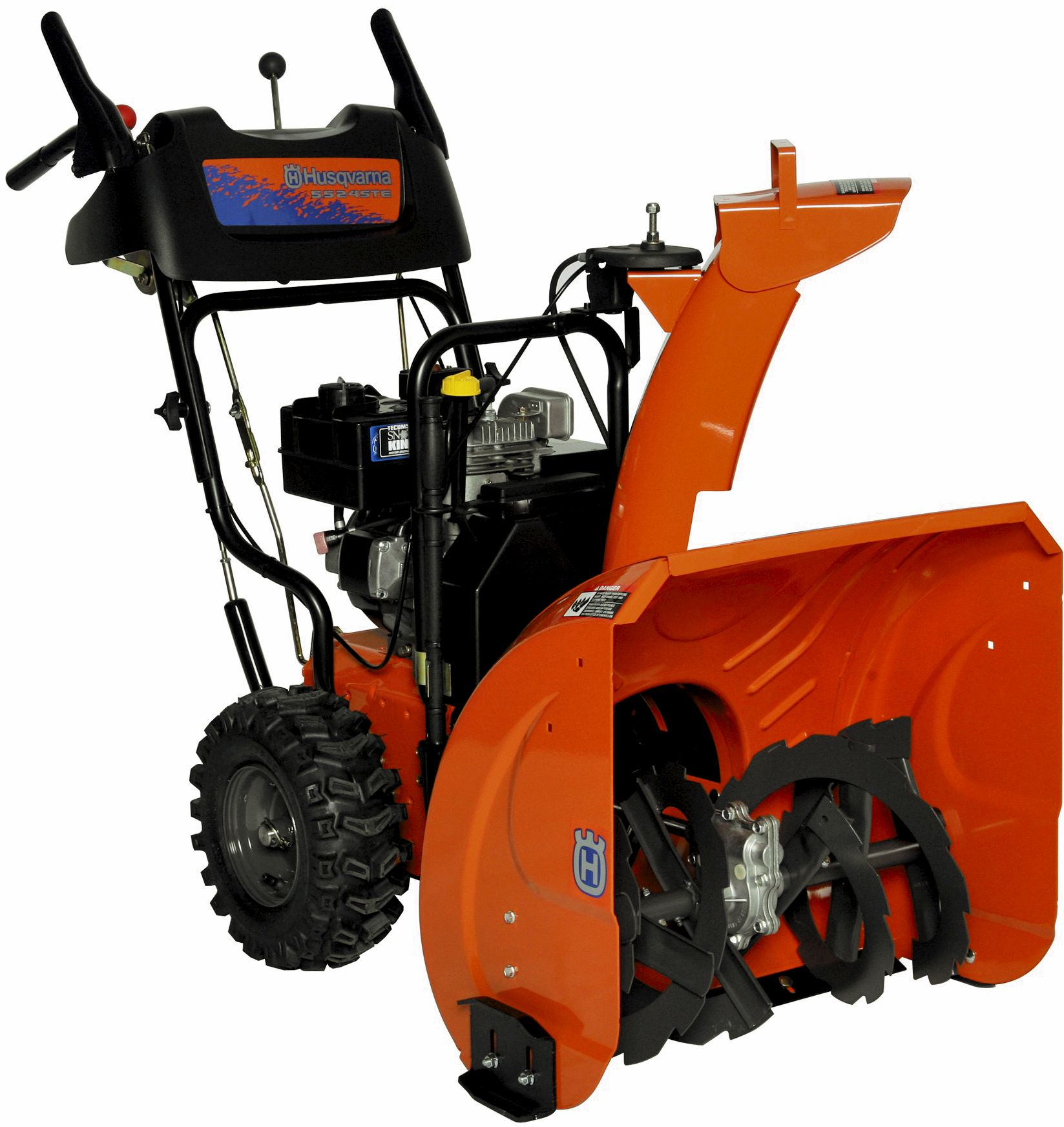 Husqvarna Snowblower Model 5524STE/200801 Parts & Repair Help