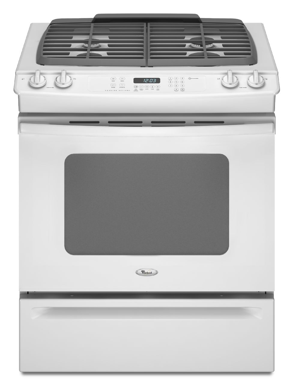 Whirlpool Range/Stove/Oven Model GW397LXUQ07 Parts & Repair Help