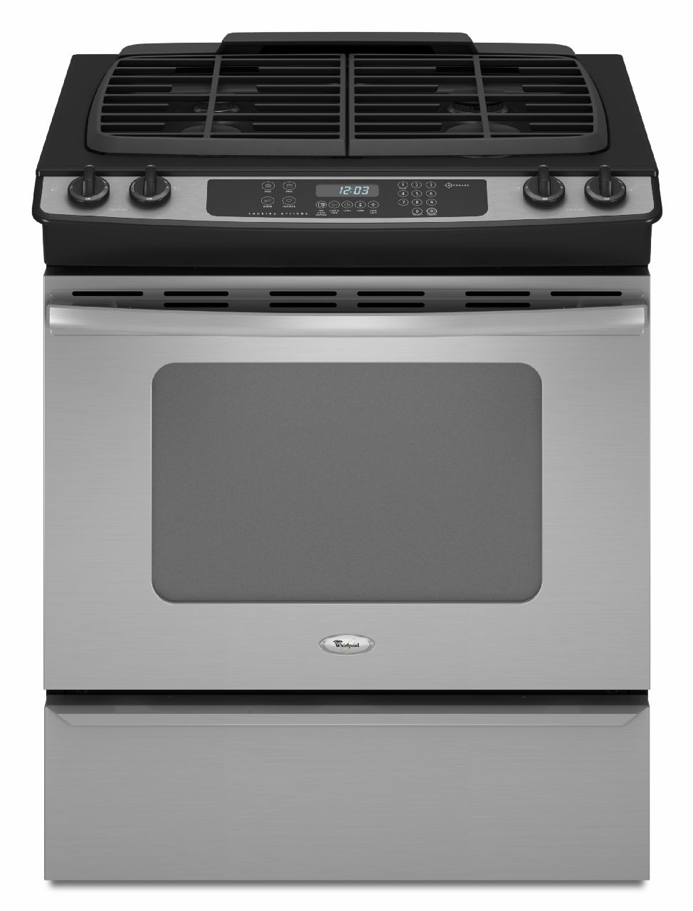 whirlpool stoves