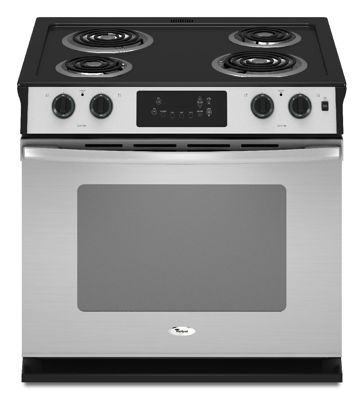 Whirlpool Range/Stove/Oven Model WDE150LVS01 Parts & Repair Help Repair Clinic