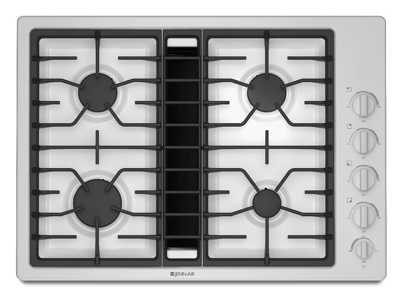 Jenn Air Range/Stove/Oven Model JGD3430WW00 Parts & Repair Help Repair Clinic