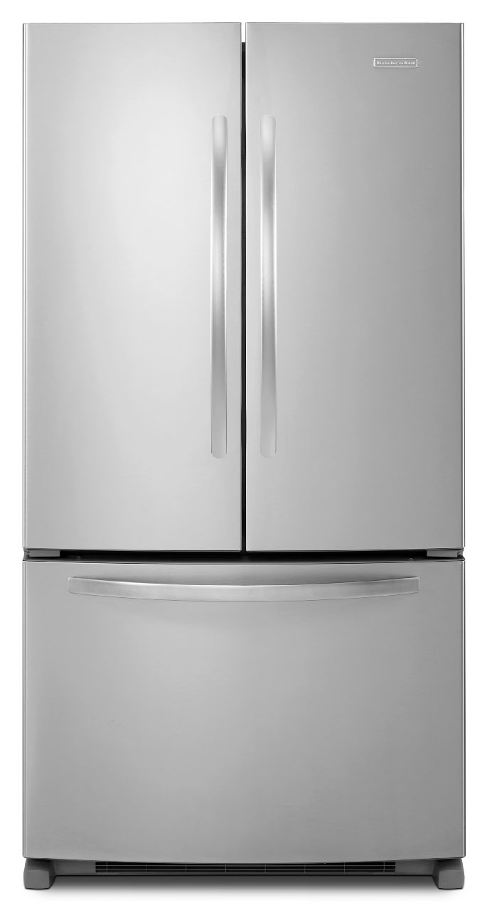 kitchenaid refrigerator kbfs25ewms10