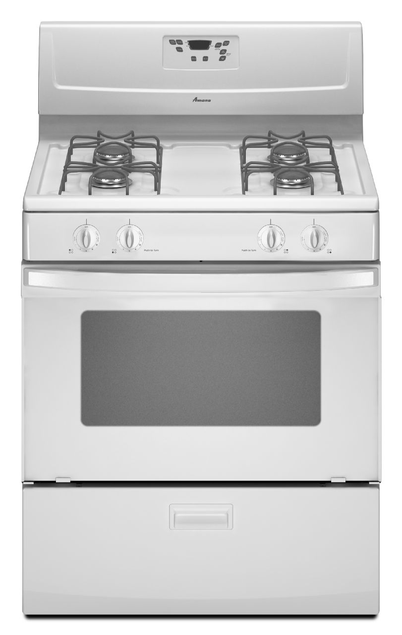 Amana Range/Stove/Oven Model AGR4433XDW1 Parts & Repair Help Repair