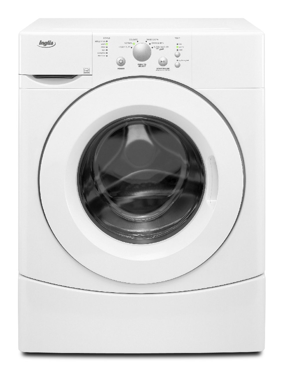 Inglis Washing Machine Model IFW7300WW00 Parts