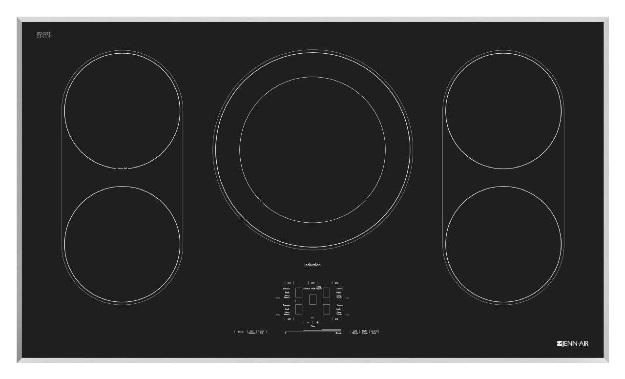 Jenn Air Range/Stove/Oven JIC4536XS00 Parts, Diagrams, Videos & Repair