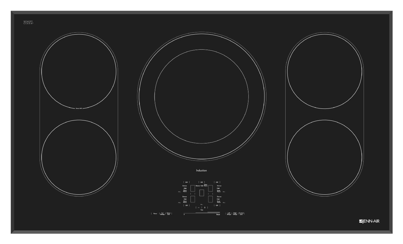 Jenn Air Range/Stove/Oven Model JIC4536XB00 Parts & Repair Help