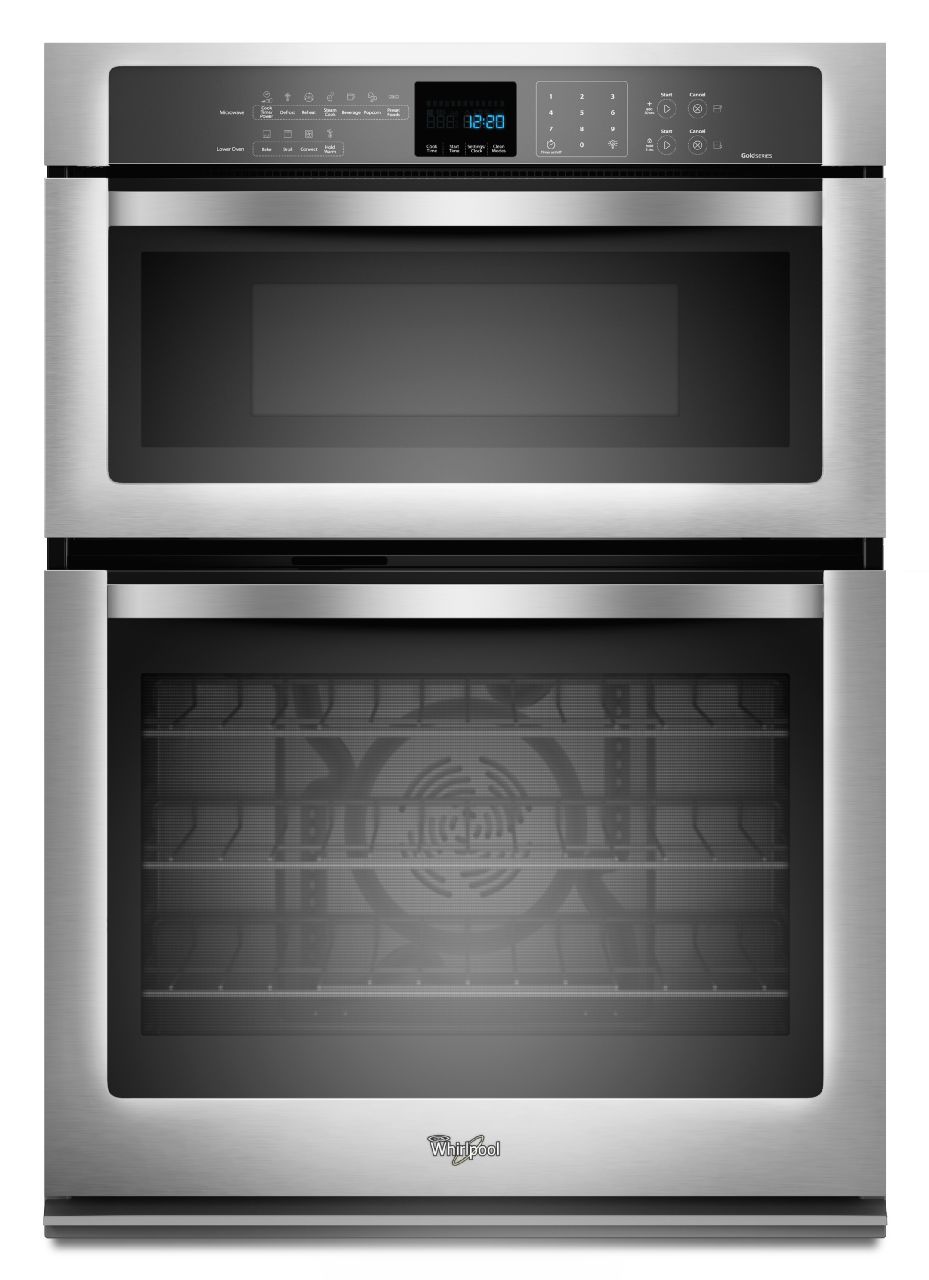 Whirlpool Oven/Microwave Combo Model WOC95EC0AS00 Parts