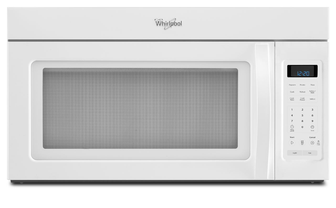 Whirlpool Microwave Model WMH31017AW1 Parts