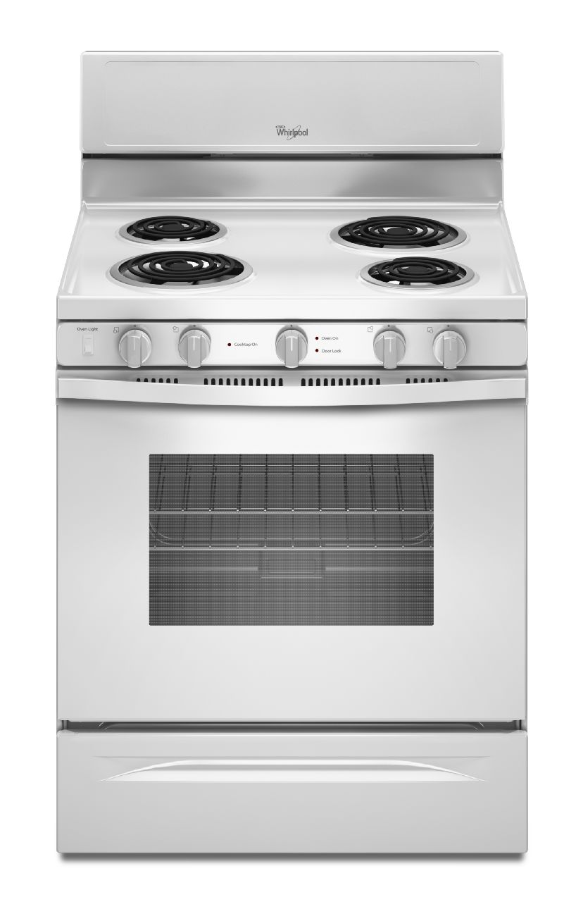 Whirlpool Range/Stove/Oven Model WFC340S0AW0 Parts & Repair Help
