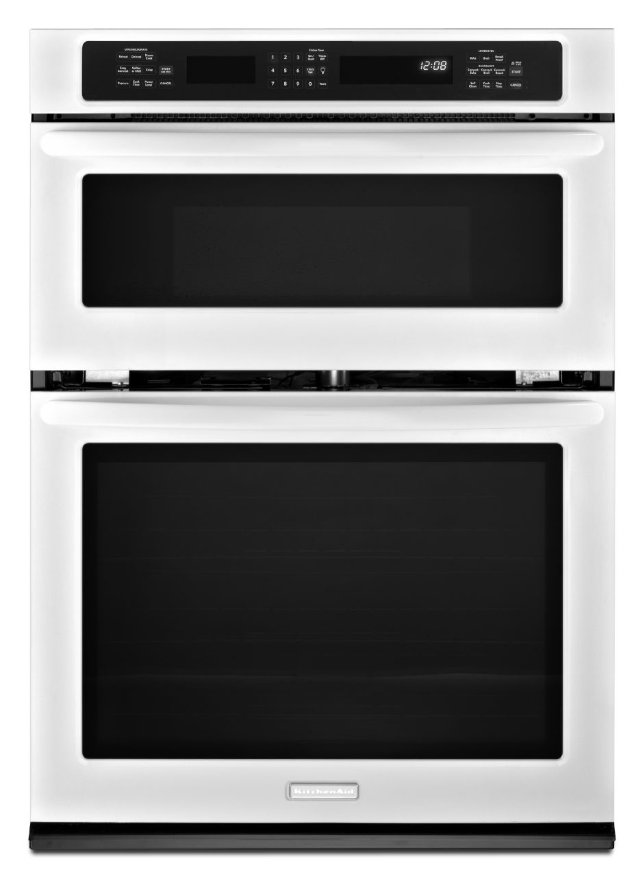 kitchenaid oven microwave combo manual