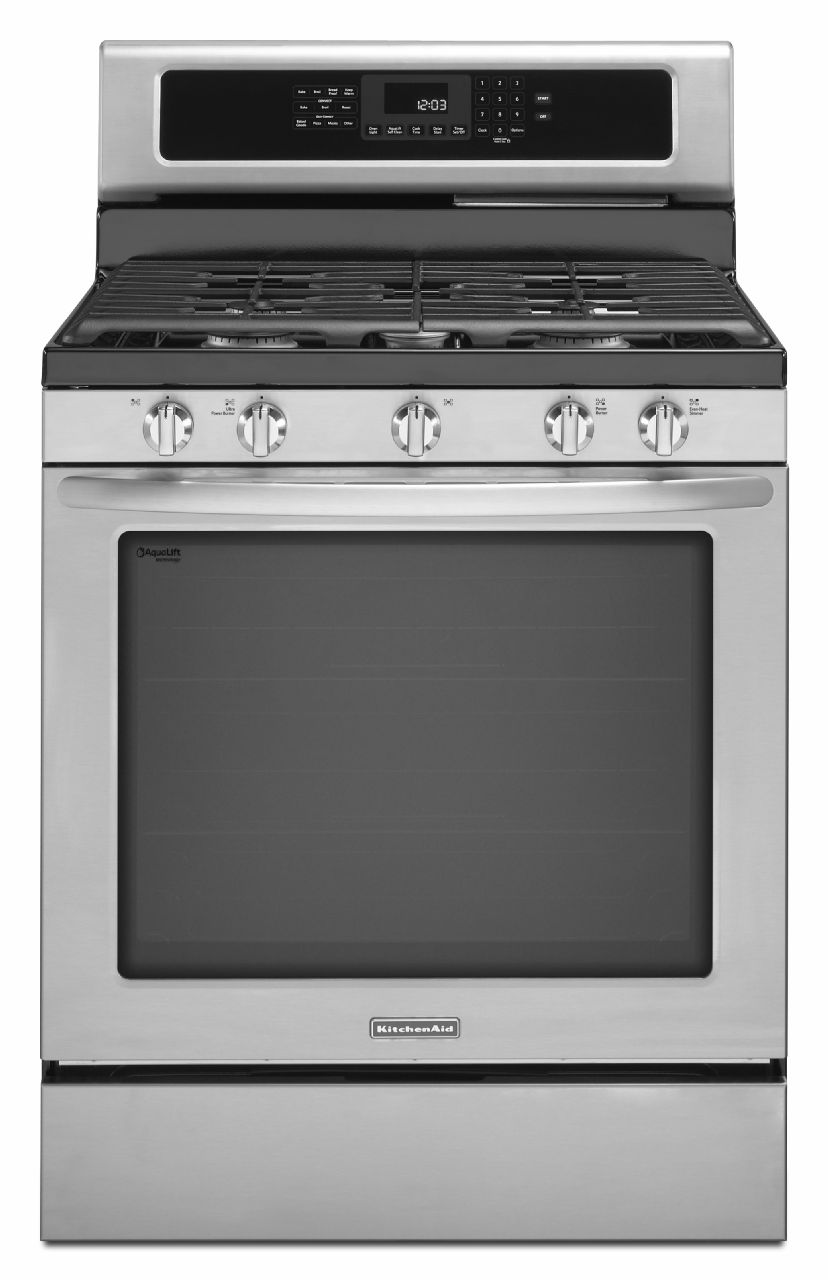 KitchenAid Range/Stove/Oven Model KGRS202BSS0 Parts & Repair Help