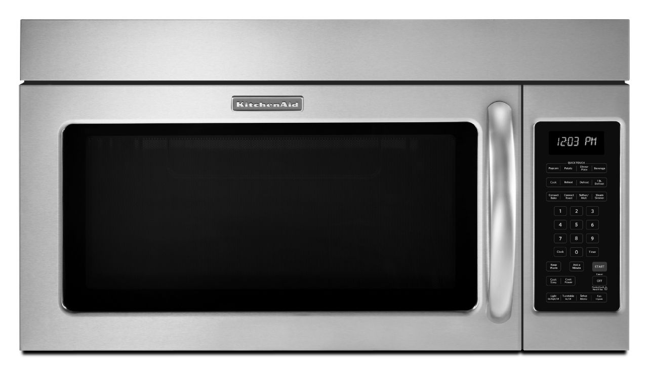 KitchenAid Microwave Model KHMC1857BSS1 Parts