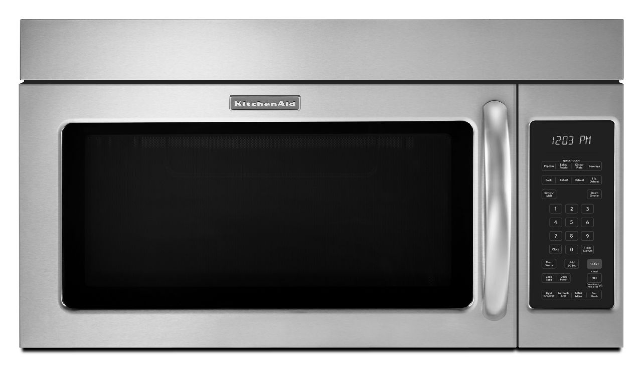 KitchenAid Microwave Model KHMS2040BSS0 Parts