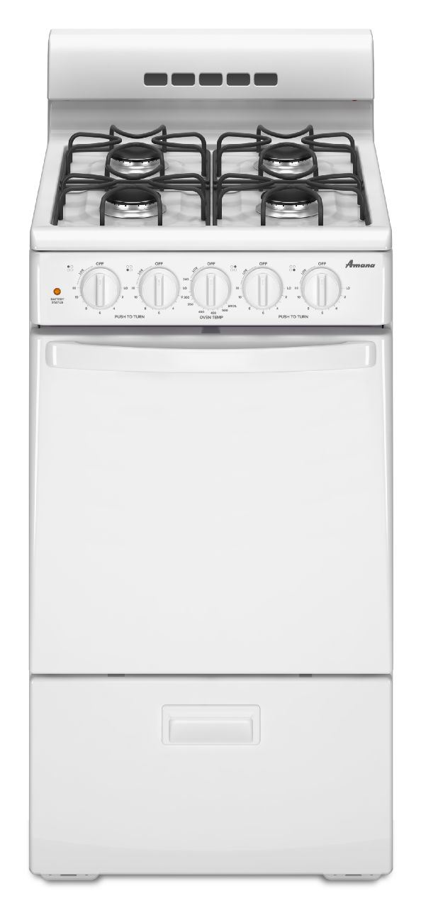 Amana Range/Stove/Oven Model AGG200AAW0 Parts & Repair Help Repair