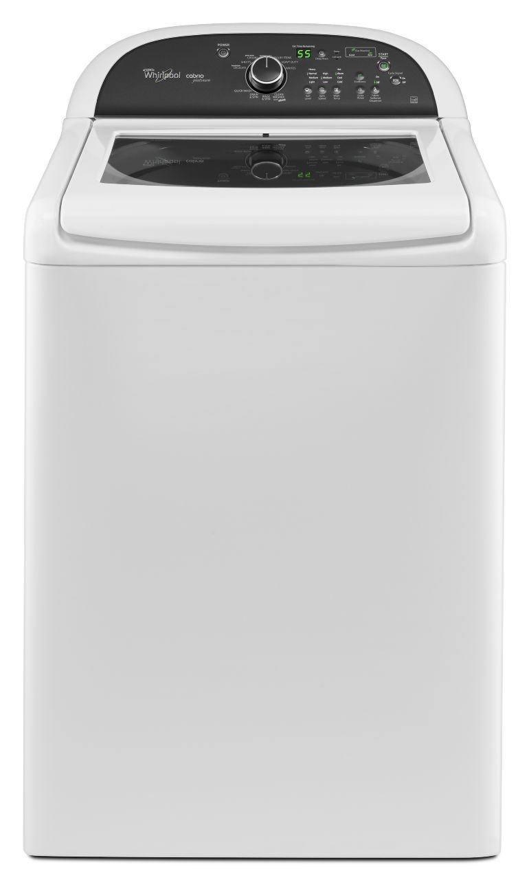 Whirlpool Washing Machine Model WTW8100BW0 Parts & Repair Help