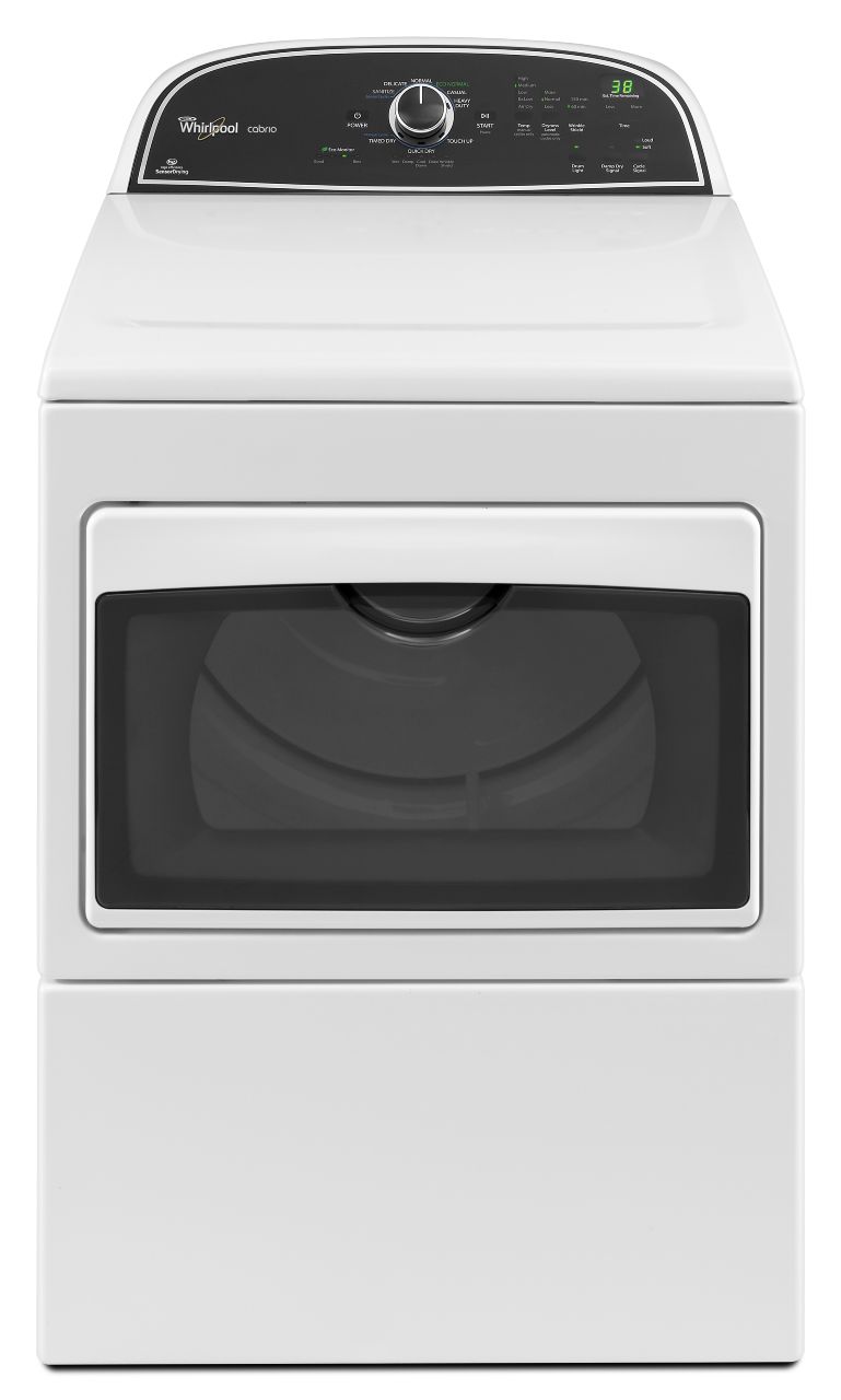 Whirlpool Dryer: Model WED5800BW0 Parts & Repair Help | Repair Clinic