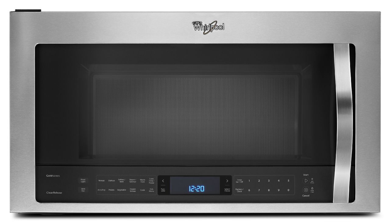 Whirlpool Over The Range Microwave Installation (Model WMH73521C