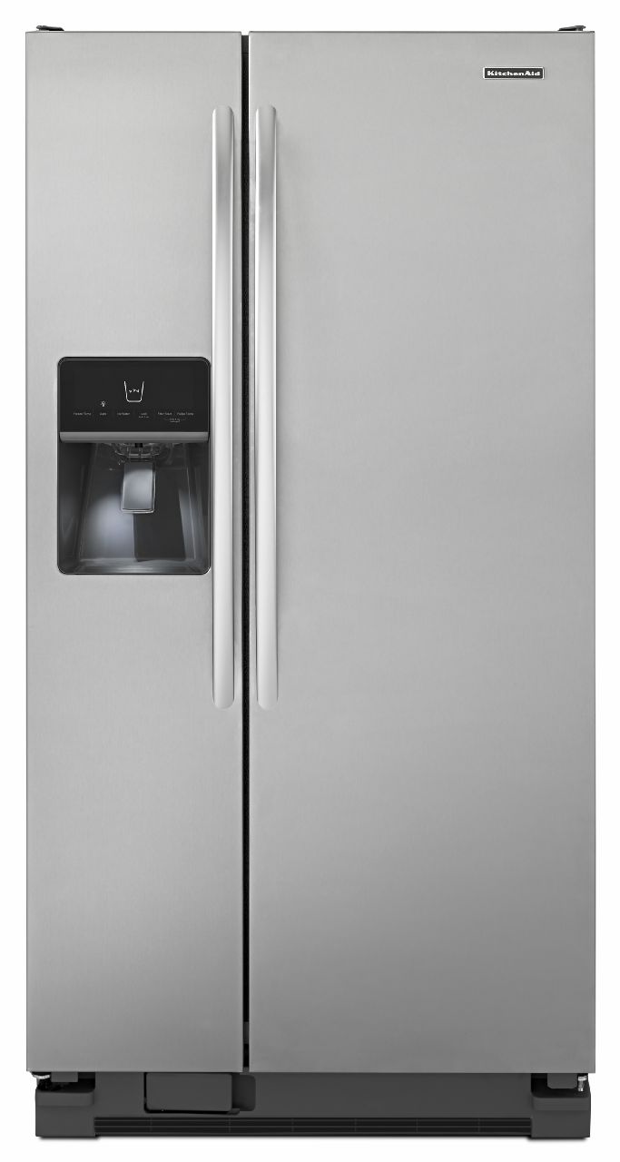 narrow glass door refrigerator