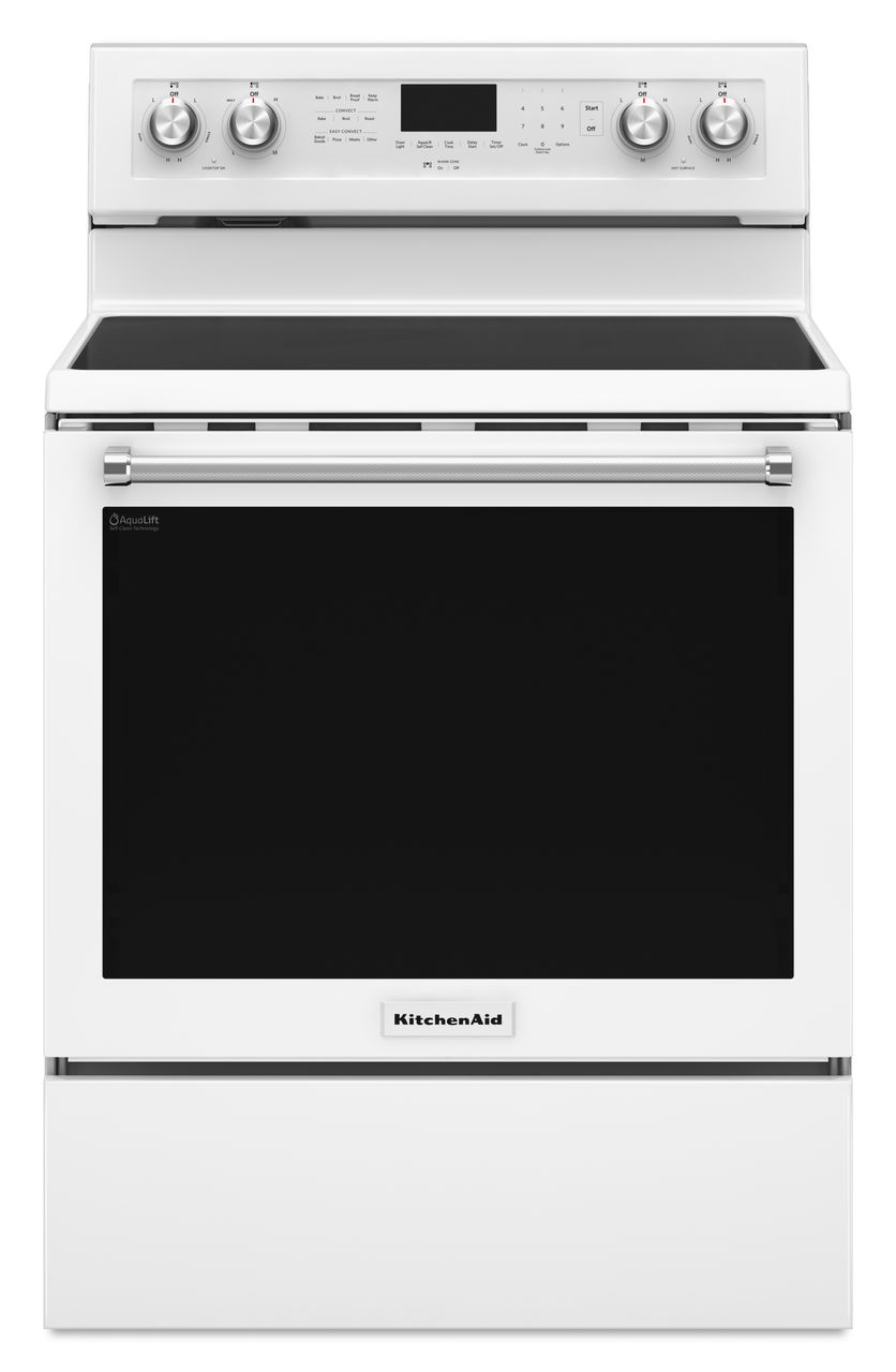 KitchenAid Range/Stove/Oven Model KFEG500EWH0 Parts & Repair Help