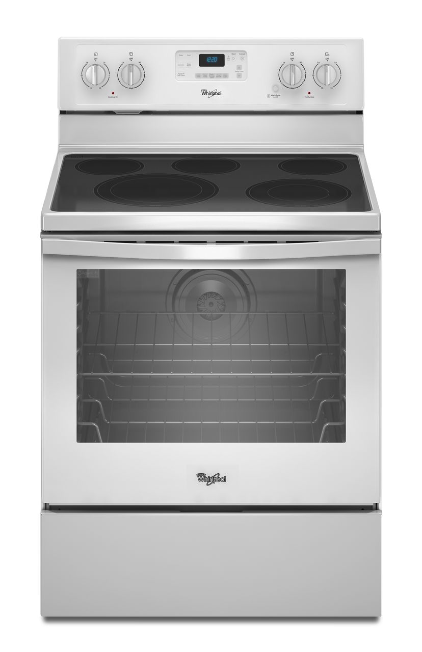 Whirlpool Range/Stove/Oven: Model WFE540H0EW0 Parts and Repair Help