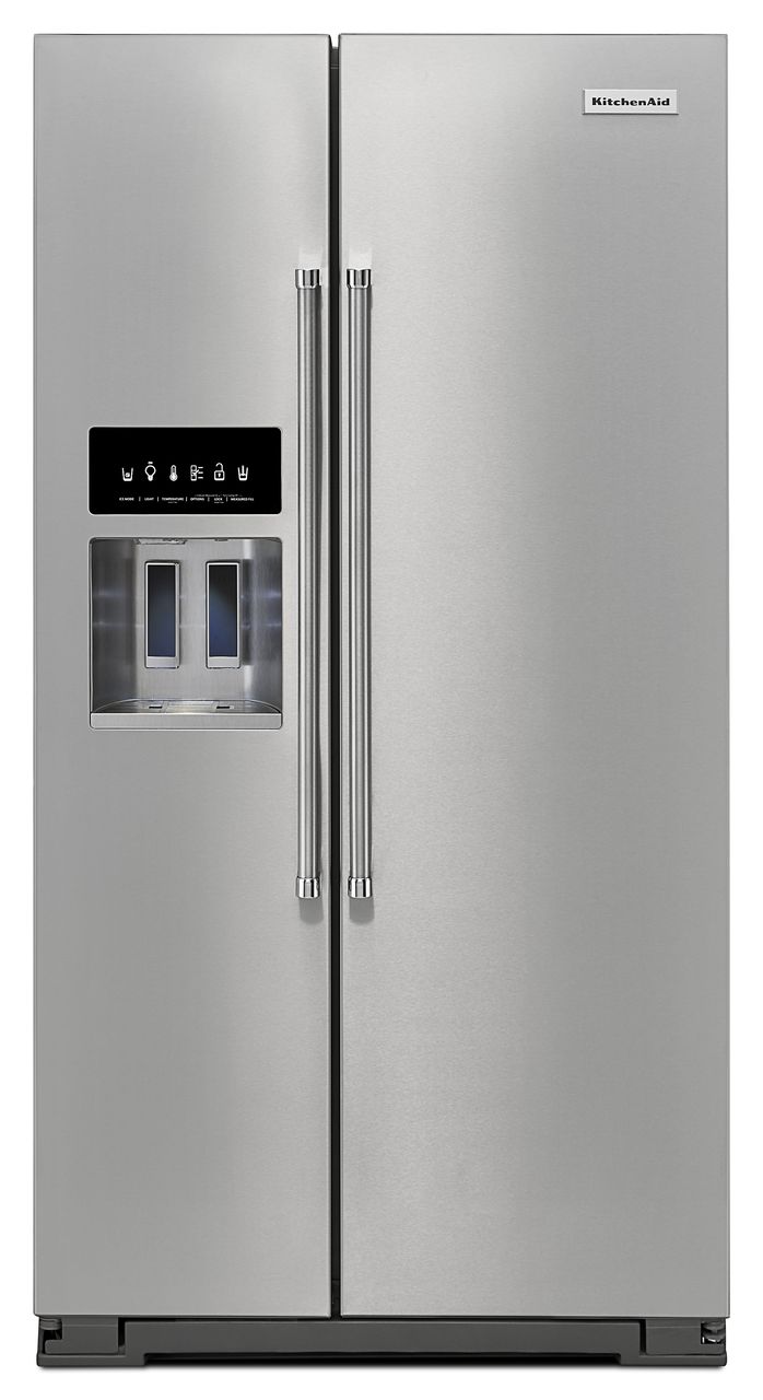 KitchenAid Refrigerator Model KRSF505ESS00 Parts