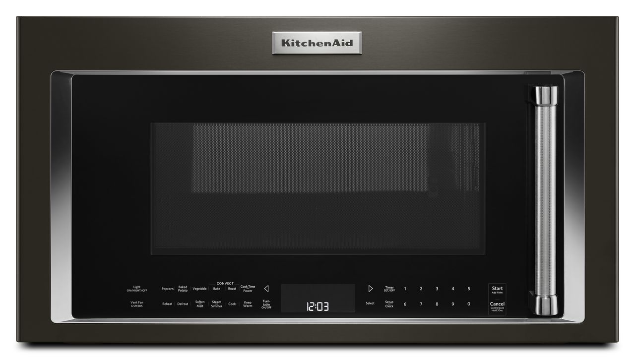 KitchenAid Microwave Model KMHC319EBS1 Parts & Repair Help Page 2