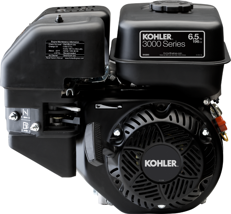 Kohler Small Engine Model SH265/0016 Parts & Repair Help Repair Clinic