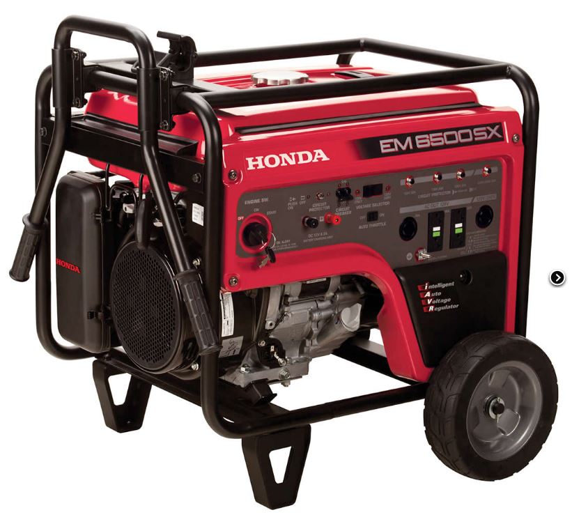 Honda Generator Model EM6500SXK1A Parts & Repair Help Repair Clinic