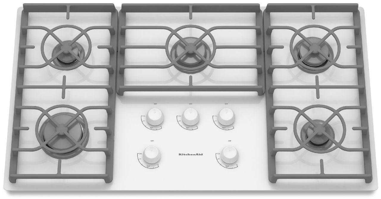 KitchenAid Range/Stove/Oven Model KGCC566RWW04 Parts