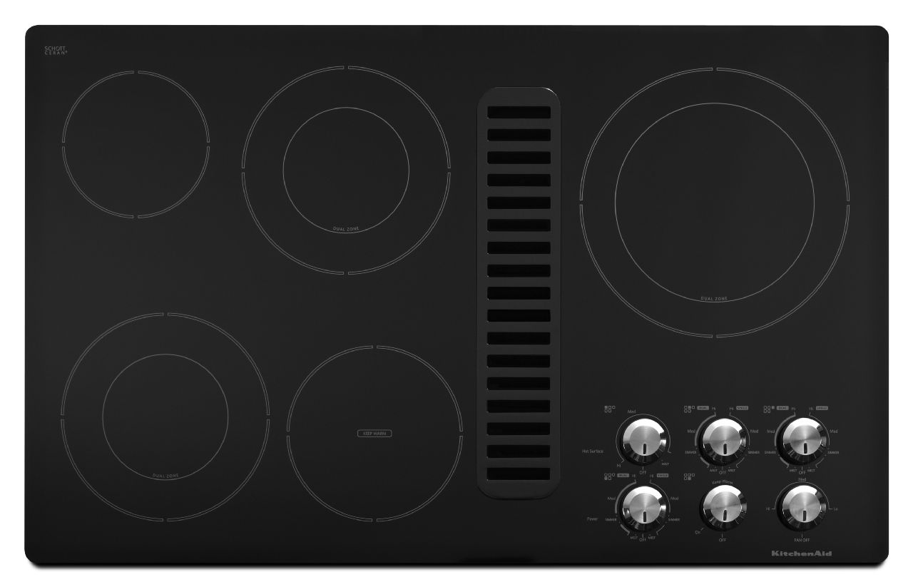 KitchenAid Range/Stove/Oven Model KECD867XBL02 Parts & Repair Help